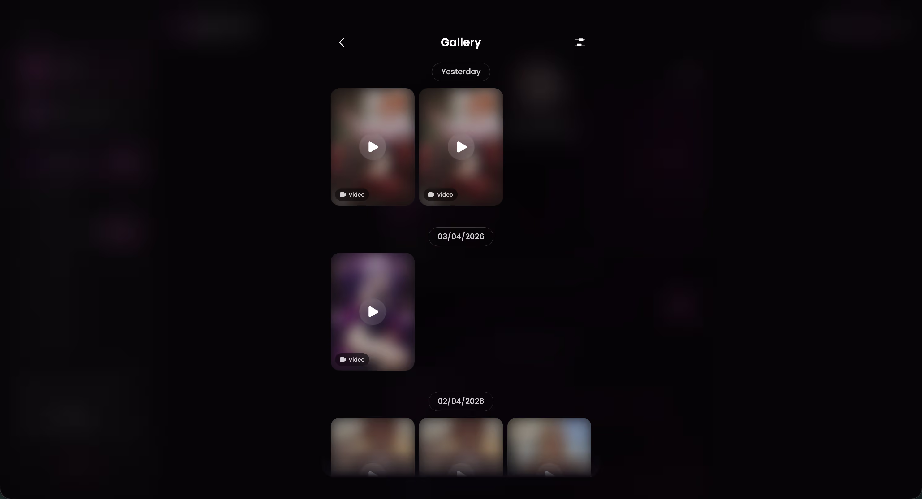 photo-to-video result inside GoLove